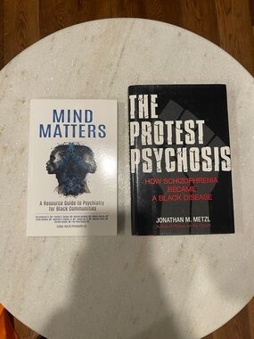 Set of 2 Psychology Books
